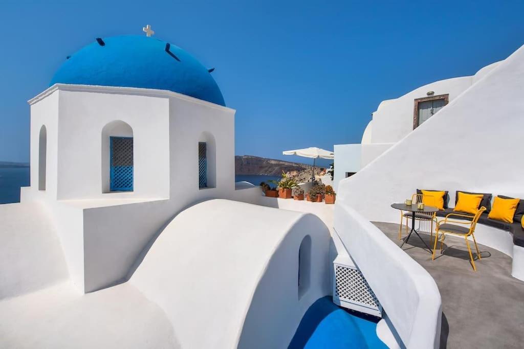Alexis Place Oia  Bagian luar foto