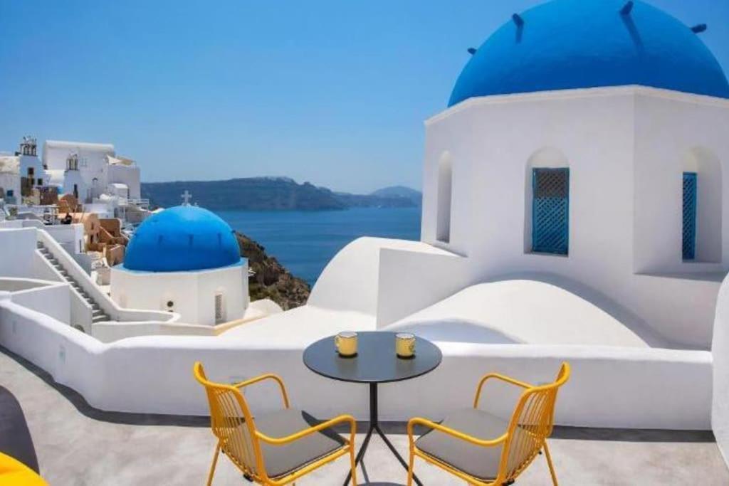 Alexis Place Oia  Bagian luar foto